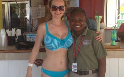 Gary and Anna took their maiden cruise, a 7-day trip from New York City  to The Bahamas and Florida on April 27, 2014