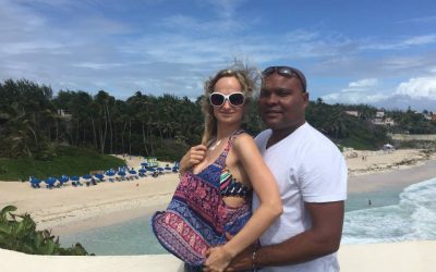 Gary and Anna took a 12-day cruise from  New York City to the islands of the Eastern Caribbean on January 04, 2015.