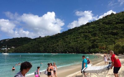 Gary and Anna took a 10 day cruise from New York City through  a few Eastern Caribbean islands March 27, 2015
