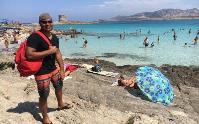 Gary and Anna took an 11-day cruise from Palma de Majorca through the Mediterranean on August 06, 2019