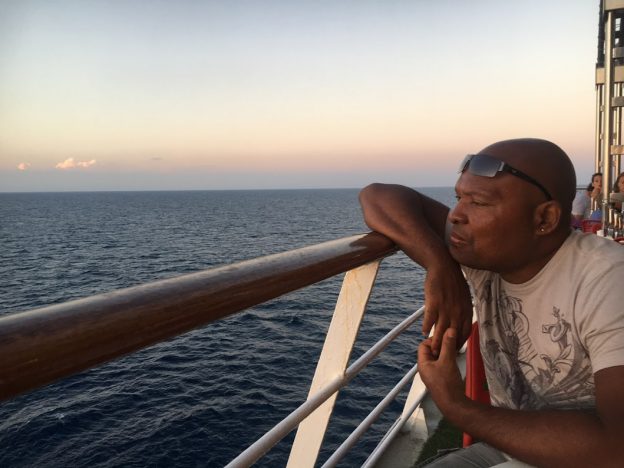 Sea Sick on a Cruiseship?