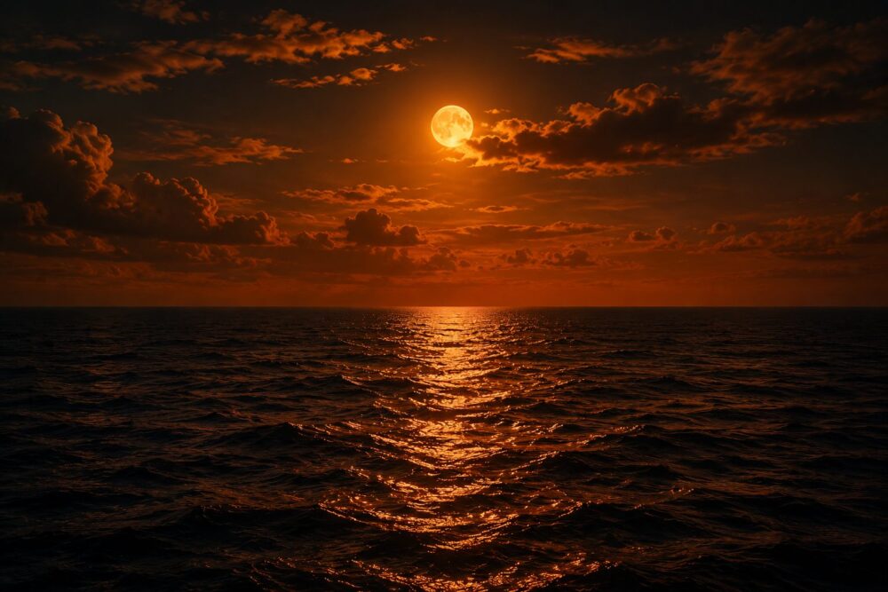 I am listening to every sound above me….