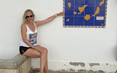 Gary and Anna took a 7-day cruise from Tenerife Spain through the Canary Islands and Funchal Madeira  on January 06, 2022